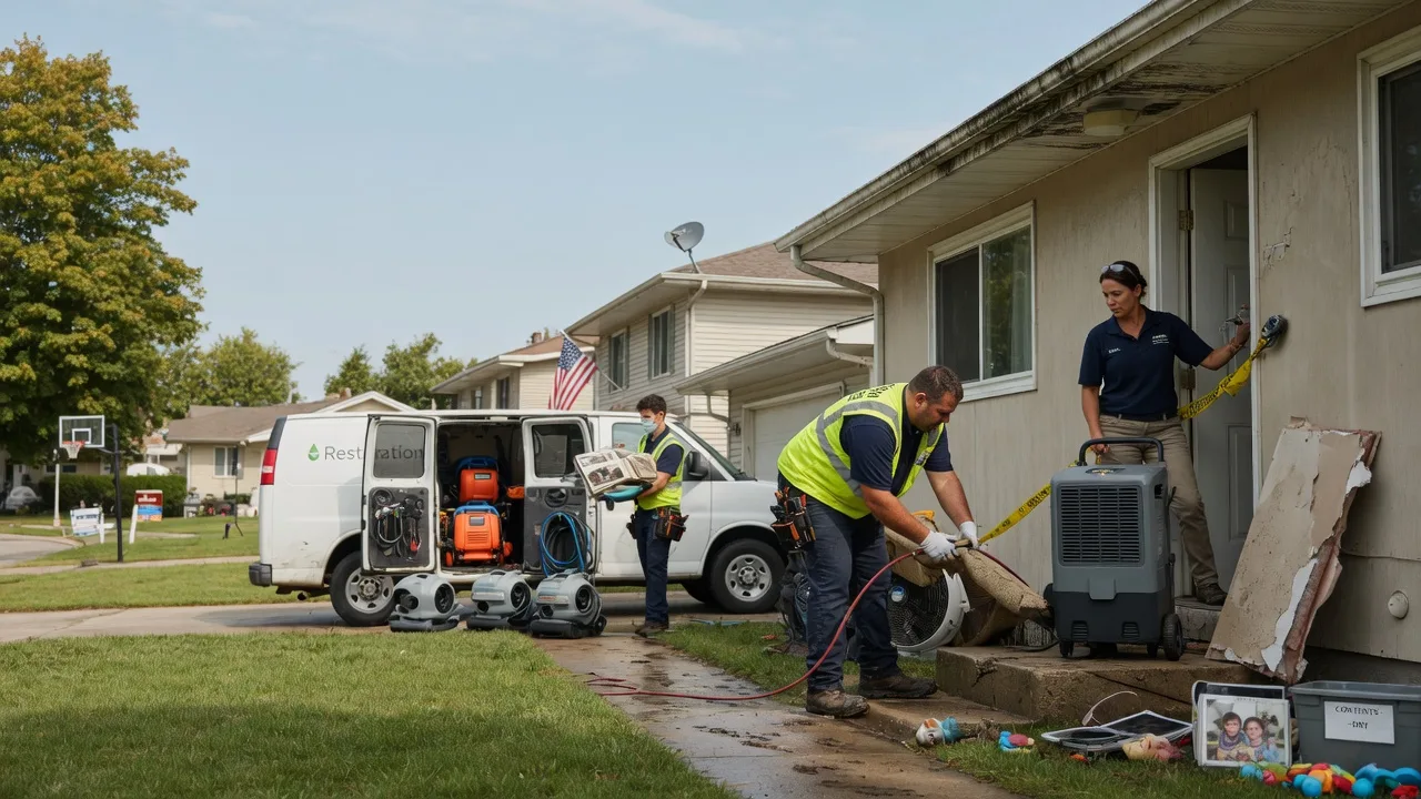 Water Damage Restoration in Bayside, TX near me